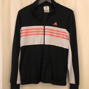 Adidas zip up jacket